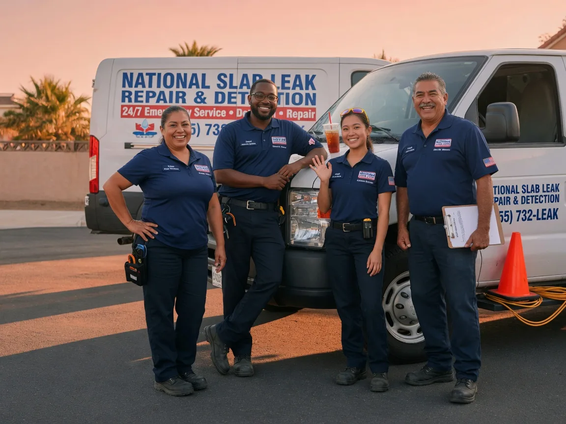 Slab Leak Detection company in Churchs Ferry, ND