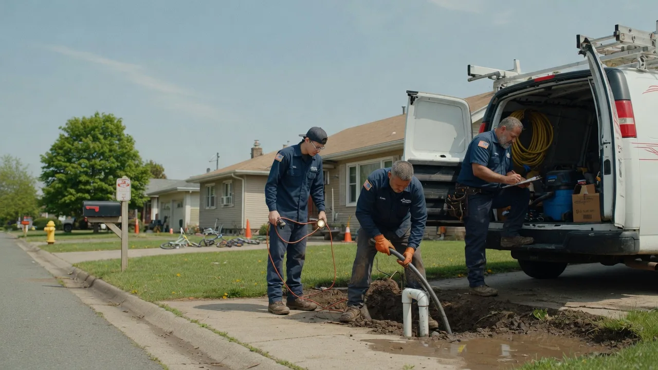 Slab Leak Detection in Churchs Ferry, ND near me